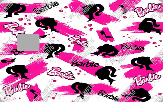 Bank  Card Sticker-BC-3845